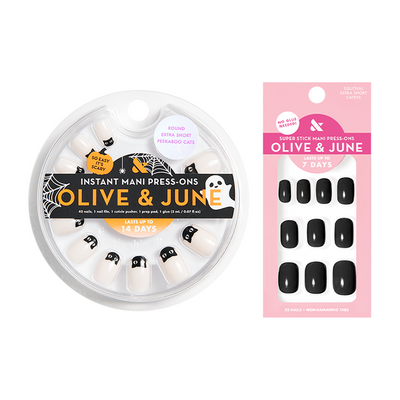 Howl-o-Ween Press-On Set Gel Polish