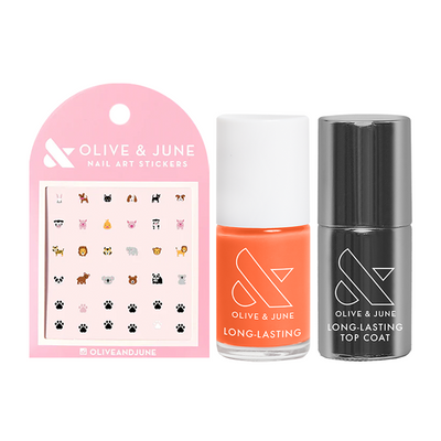 Paws-itively Spooky Set Gel Polish
